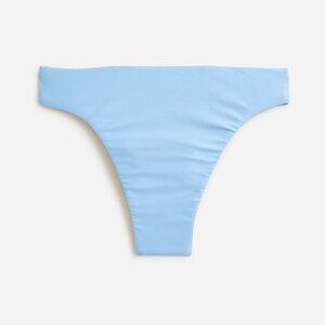 J. Crew Blue Cheeky High Rise Bikini Bottom NWT Sz L